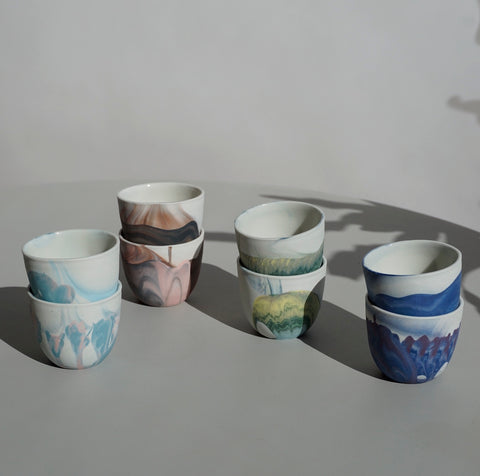 Sake Pair of Cups