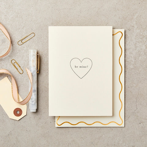 Be Mine Heart