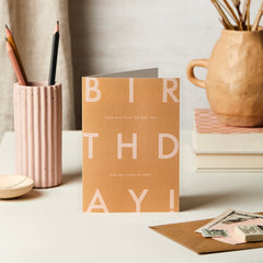 Eat Cake Birthday Card