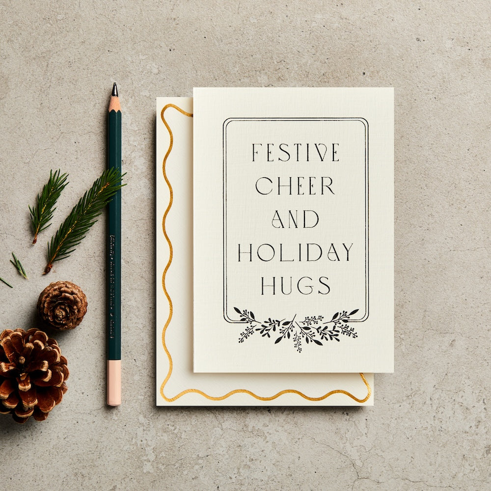 Festive Cheer & Holiday Hugs