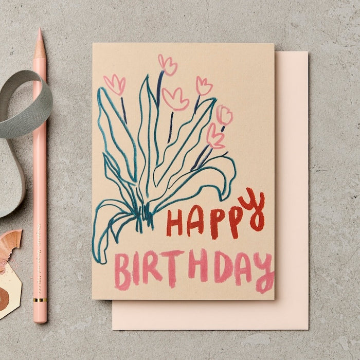 Happy Birthday Tulips