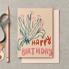 Happy Birthday Tulips