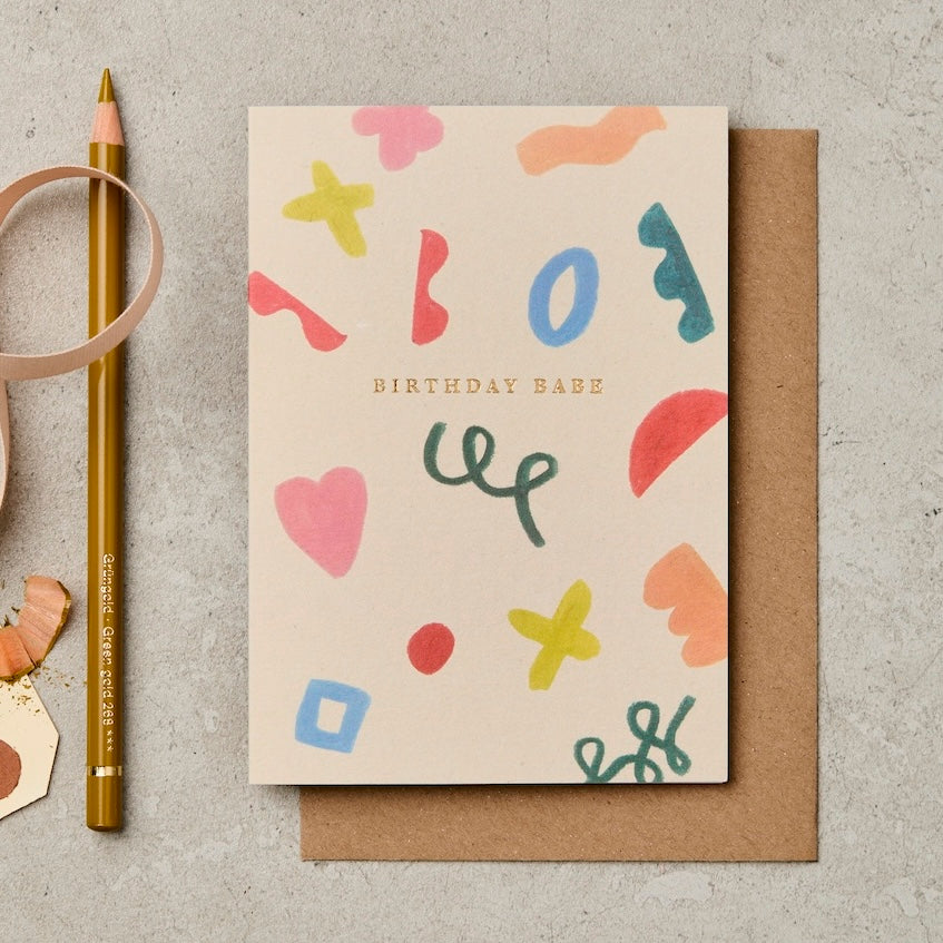 Birthday Babe Card