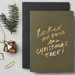 Rocking Around the Christmas Tree