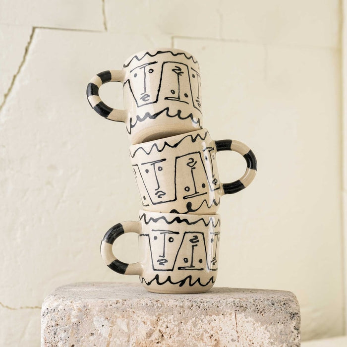 handmade Crowd Mug by Hoodmor Studio for Kentish Town stores