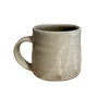 Stoneware mug on a white background. Lily Pearmain Ceramics | Shop Fodder