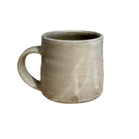 Stoneware mug on a white background. Lily Pearmain Ceramics | Shop Fodder