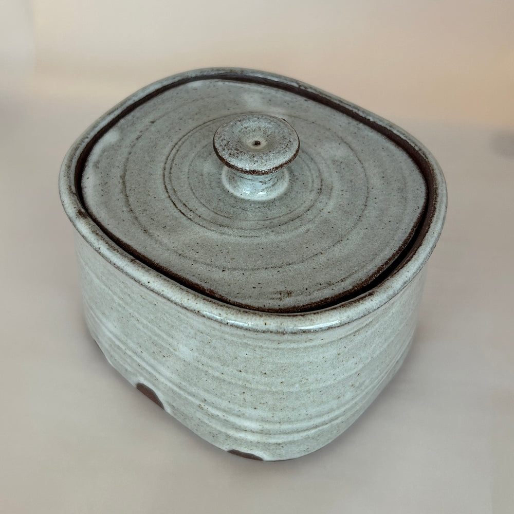 Lily Butter Dish