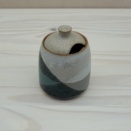 Ceramic Sugar Bowl | Liz Vidal | Shop Fodder