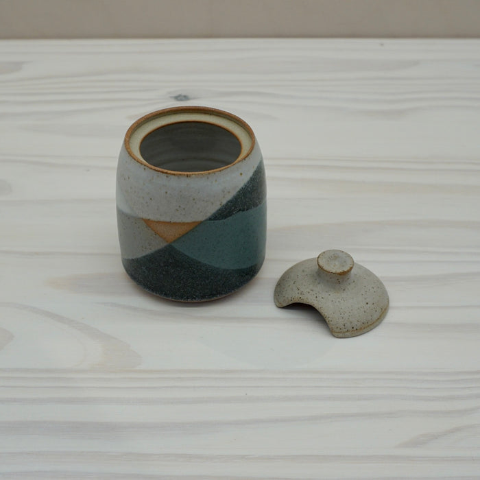 Ceramic Sugar Bowl | Liz Vidal | Shop Fodder