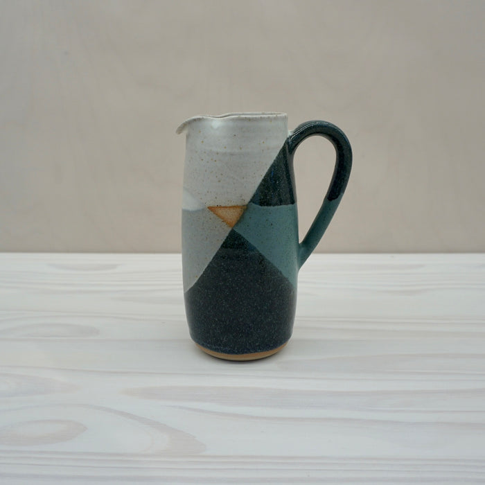 Ceramic Tall Jug with Handle | Liz Vidal | Shop Fodder