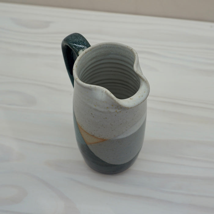 Ceramic Tall Jug with Handle | Liz Vidal | Shop Fodder
