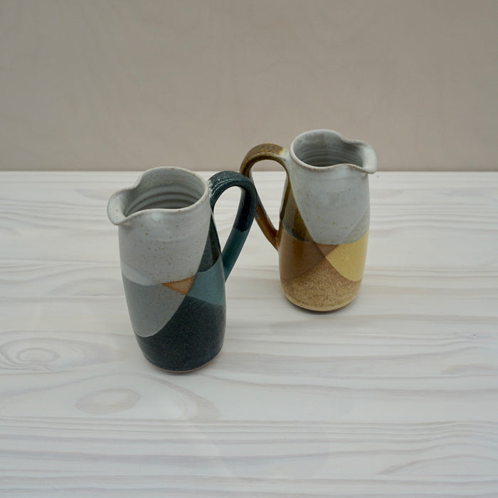 Pair of Ceramic Tall Jug with Handle | Liz Vidal | Shop Fodder