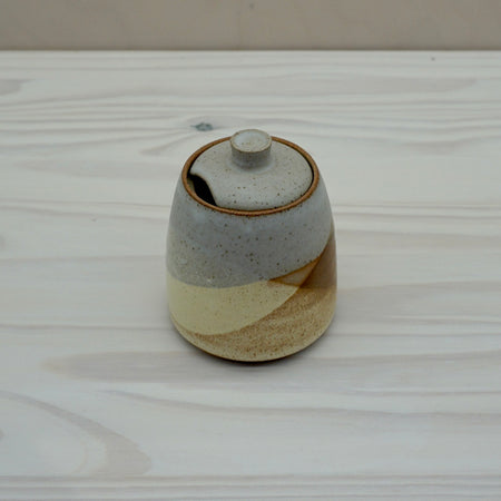 Ceramic Sugar Bowl | Liz Vidal | Shop Fodder