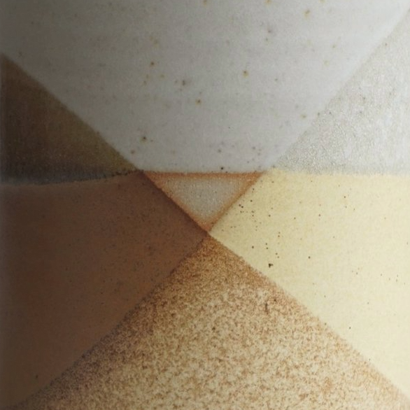 Liz Vidal Ceramics | Rust Yellow Glaze | Kentish Town Stores