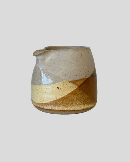 Liz Vidal Ceramics | Rust Yellow Jug | Shop Fodder