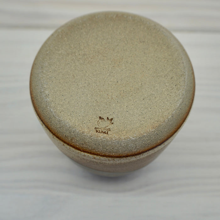 Ceramic Sugar Bowl Makers Mark | Liz Vidal | Shop Fodder