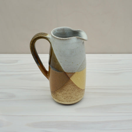 Ceramic Tall Jug with Handle | Liz Vidal | Shop Fodder