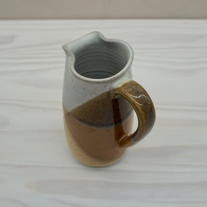 Ceramic Tall Jug with Handle | Liz Vidal | Shop Fodder