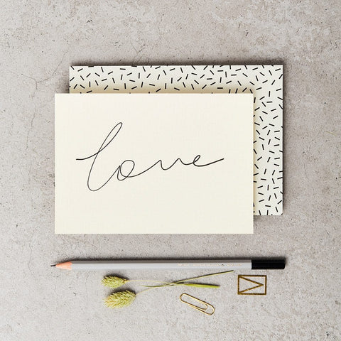 Love Card