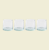 Low Glass Set of four | Atlas Works | Kentish Town Stores