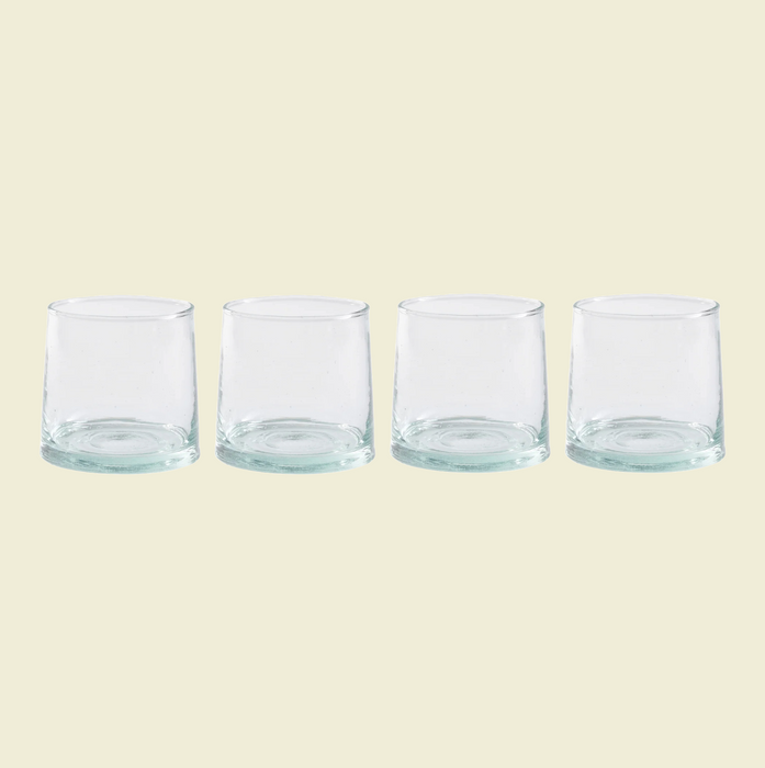 Low Glass Set of four | Atlas Works | Kentish Town Stores