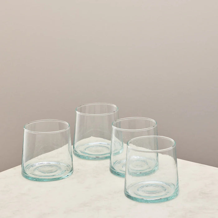 Low Glass Set of four | Atlas Works | Kentish Town Stores