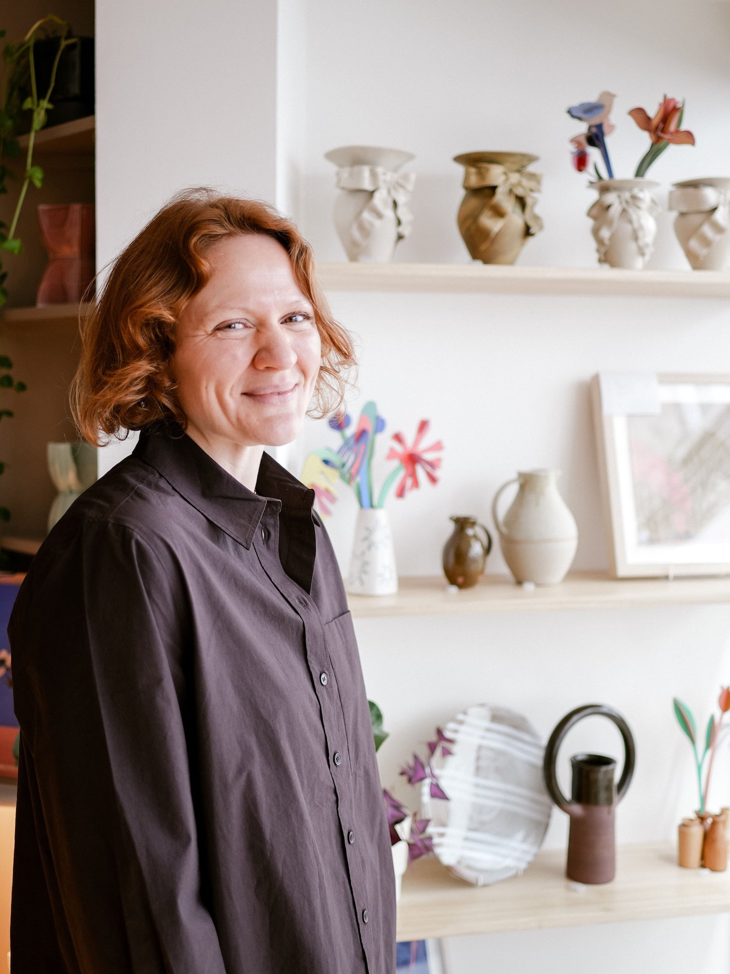 Luci Noel, Founder of Fodder in Hampstead, London | Handmade homewares from UK makers