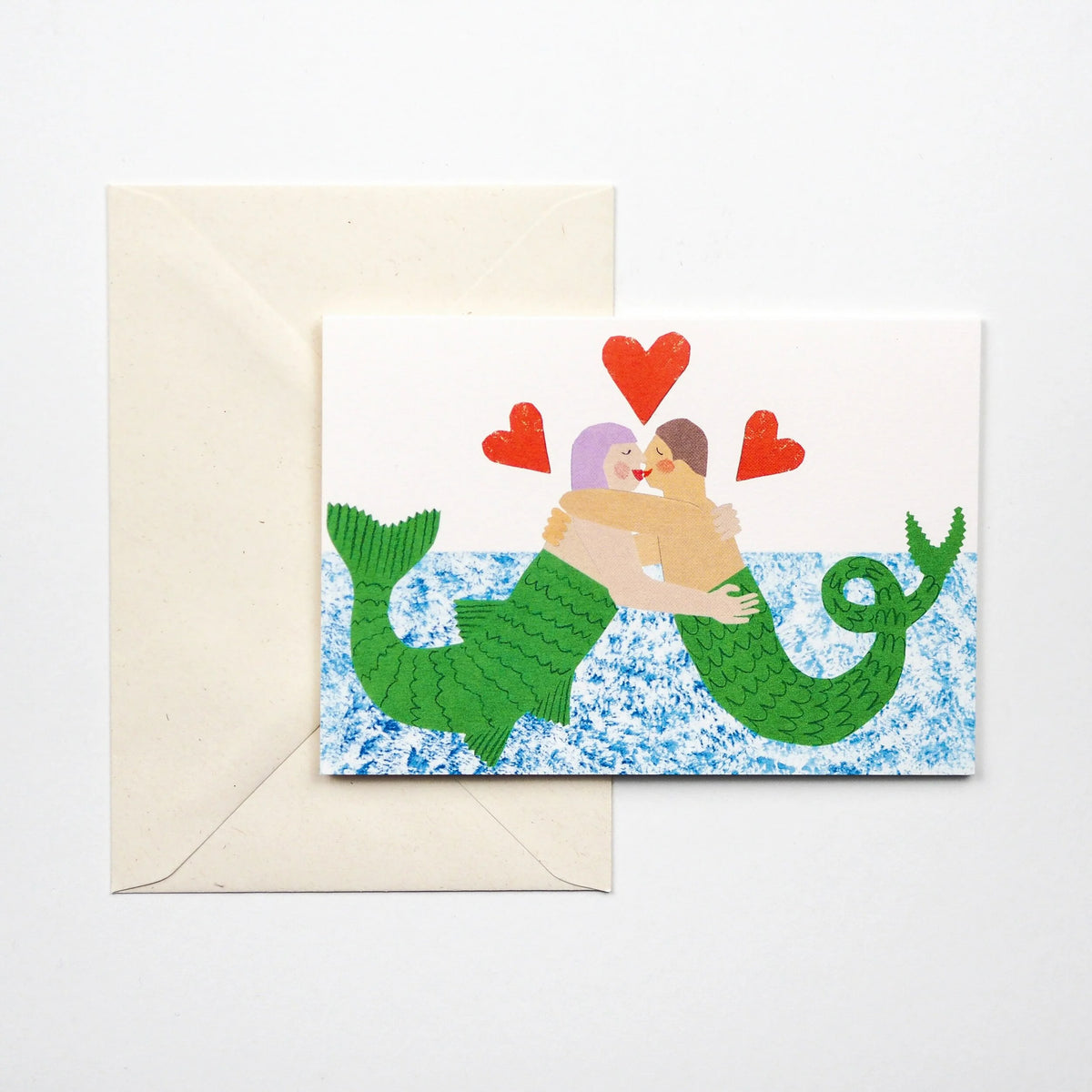 Hadley Paper Goods | Mermaid Card | Shop Fodder