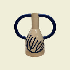 Midi Jug Eared Vase