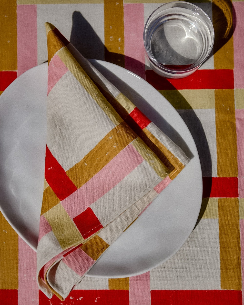 Battenberg Napkins (Set of Four) | Nic Brittin