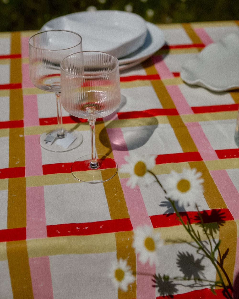 Battenberg Table Runner | Nic Brittin
