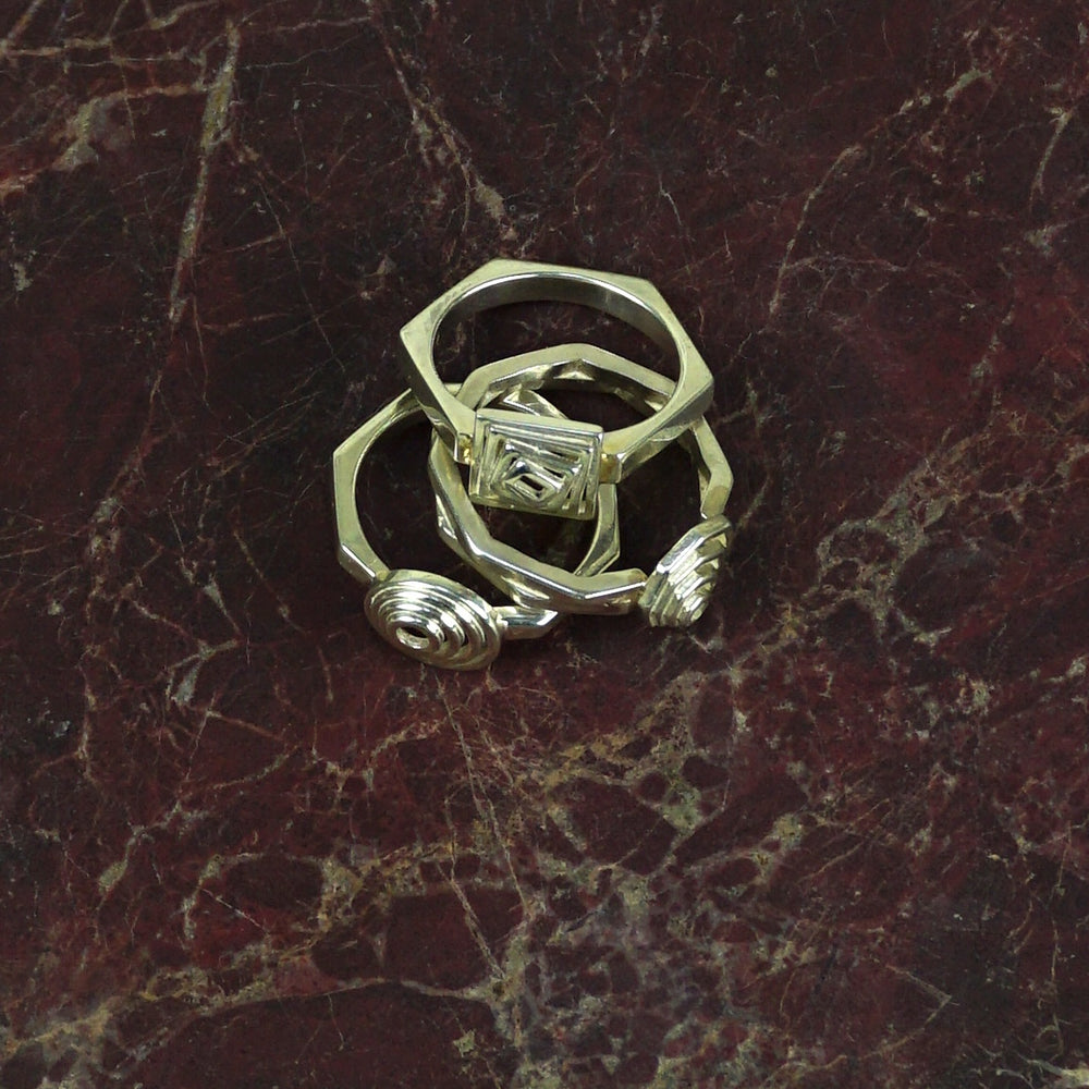 Nudge Silver Ring