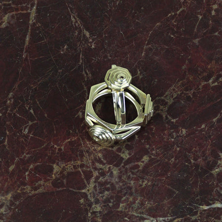 Handmade Silver Ring | Scarlett French | Shop Fodder