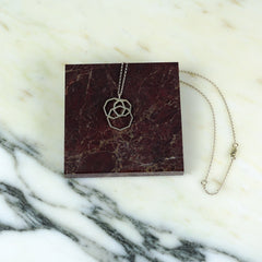 Silver Disarray Pendant