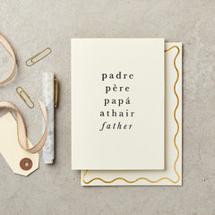 Padre Father’s Day Card
