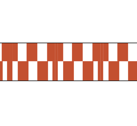 Red and white checkered pattern. Paper Tape | Kinshipped | Shop Fodder