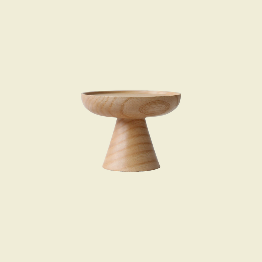 Ash Pillar Candle Stand