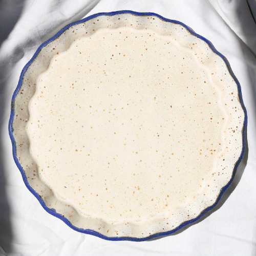 Frill Serving Plate