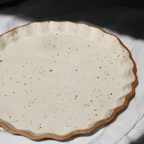 Frill Serving Plate