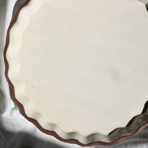 Frill Serving Plate