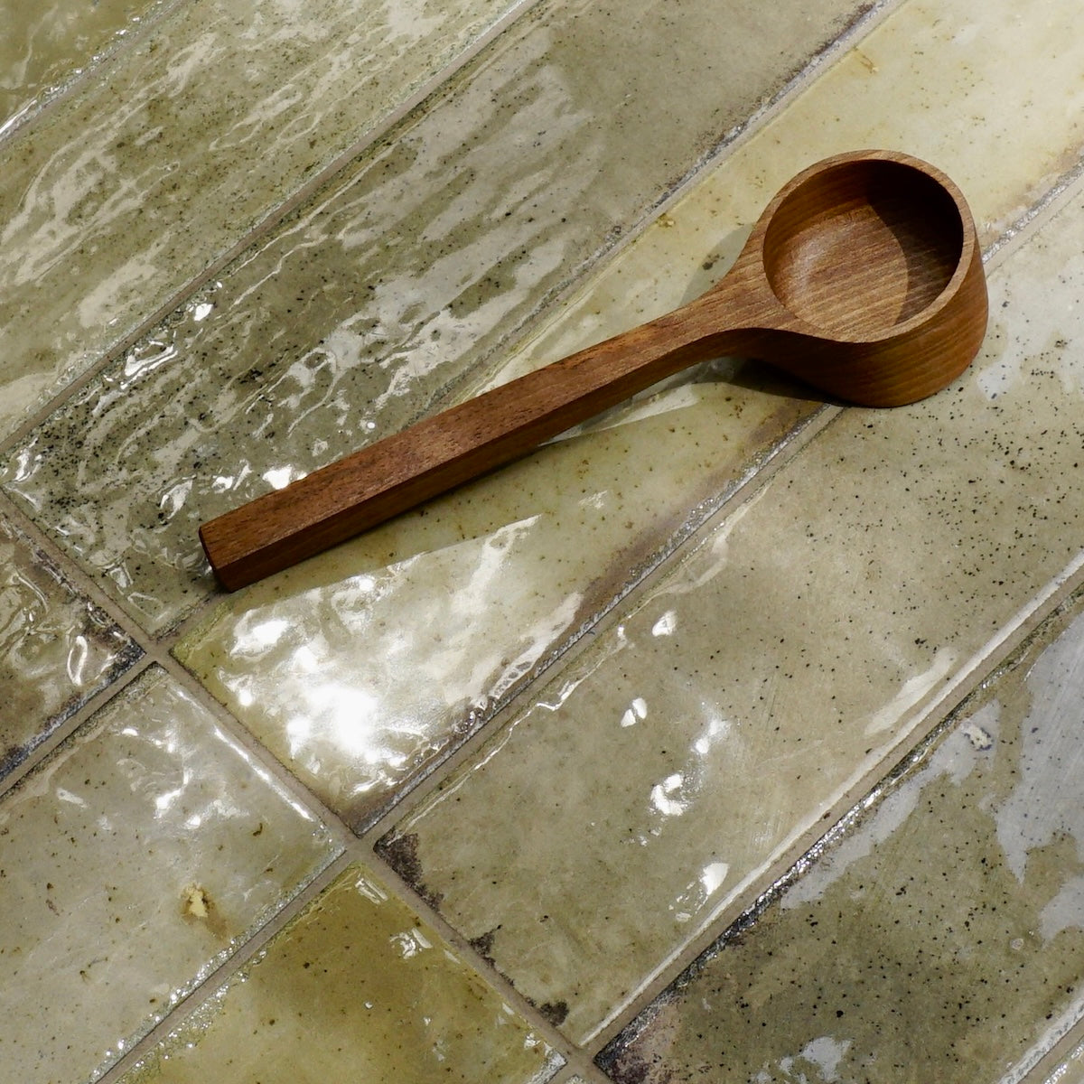 Selwyn House | Handcarved Coffee Scoop  | Shop Fodder