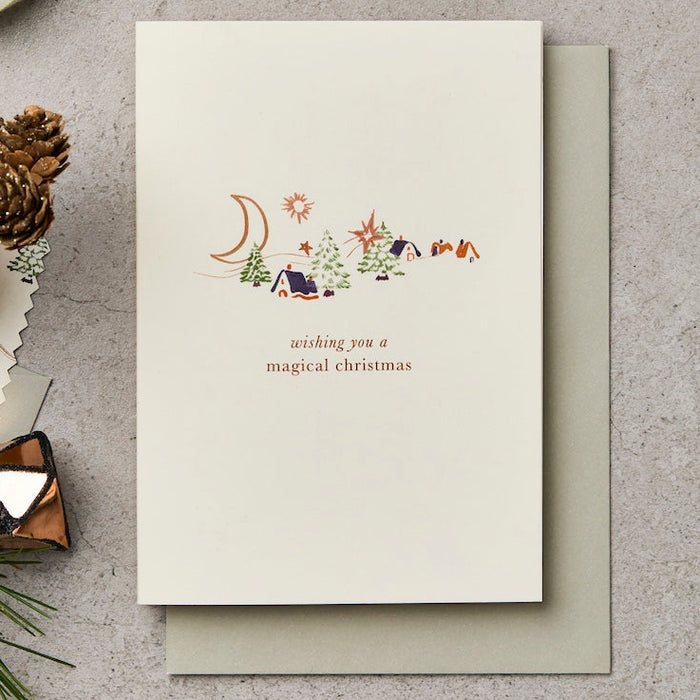 Magical Christmas Card