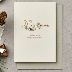 Magical Christmas Card