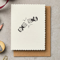 Mini Cracker Christmas Card