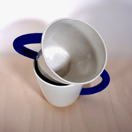 Sophie Alda | Big Blue Arm Mug | Shop Fodder