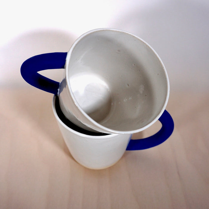 Sophie Alda | Big Blue Arm Mug | Shop Fodder