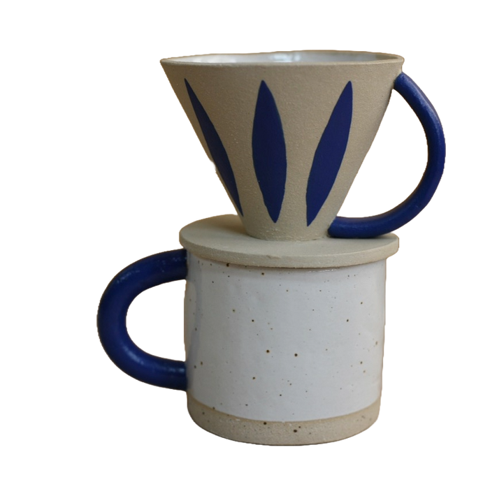 handmade coffee dropper by sophie alda. 