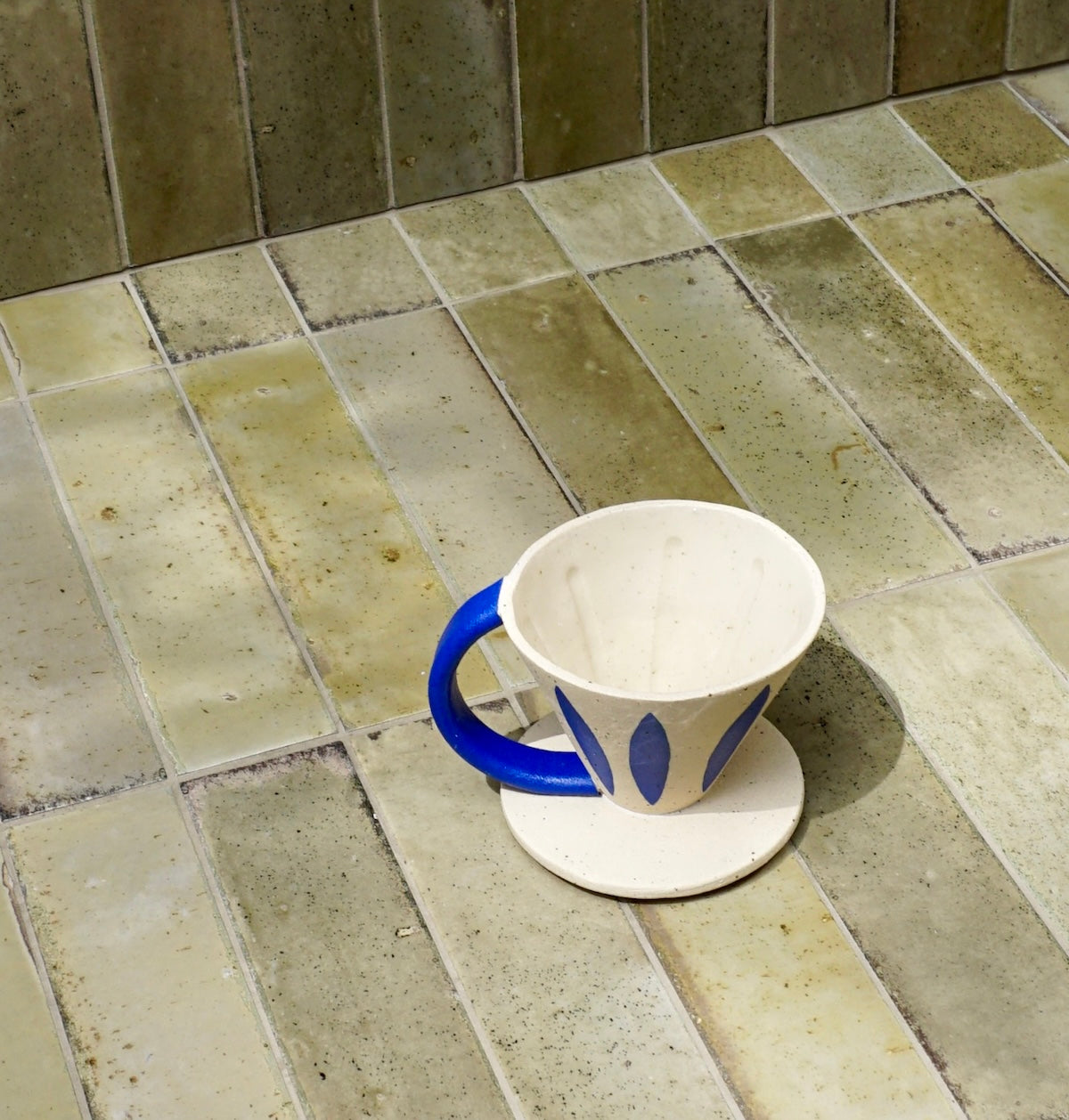 Sophie Alda | Handmade Ceramic Coffee Filter | Shop Fodder