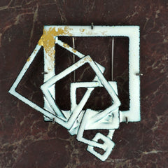 Square Disarray Brooch